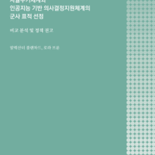 [보고서] 자율무기체계와 인공지능 기반 의사결정지원체계의 군사 표적 선정 -비교 분석 및 정책 권고