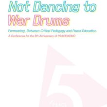 [Publication] Learning, Not Dancing to War Drums