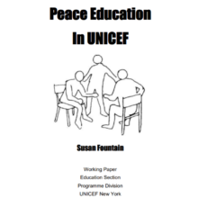 [UNICEF] Peace Education in UNICEF