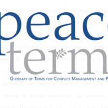 [USIP] Peace terms