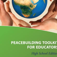 [USIP] Peacebuilding toolkit for educators_High School Edition