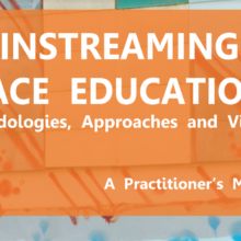 [European Intercultural Forum] Mainstreaming Peace Education –  A Practitioner’s Manual