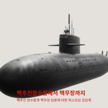 [집담회 자료집] 핵추진 잠수함에서 핵무장까지 : 핵추진 잠수함과 핵무장 담론에 대한 피스모모 집담회